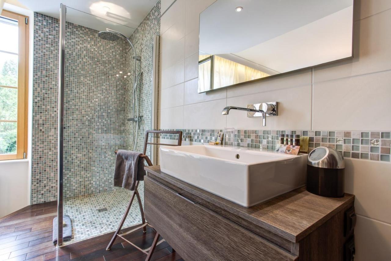 Domaine Saint Michel & Spa Tamerville ภายนอก รูปภาพ