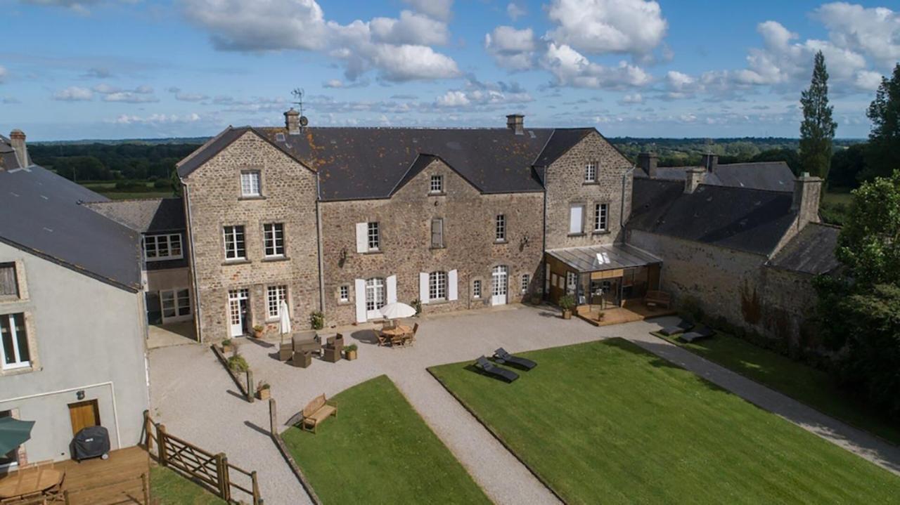 Domaine Saint Michel & Spa Tamerville ภายนอก รูปภาพ