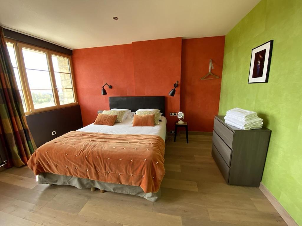 Domaine Saint Michel & Spa Tamerville ภายนอก รูปภาพ