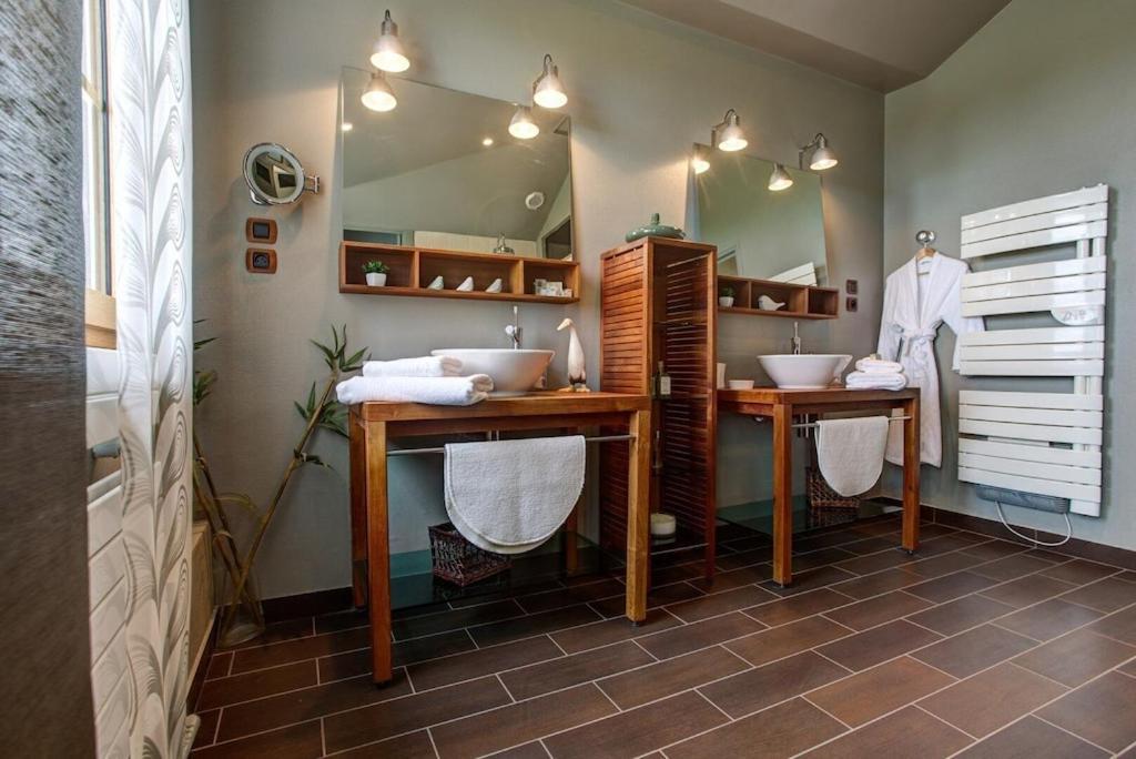 Domaine Saint Michel & Spa Tamerville ภายนอก รูปภาพ