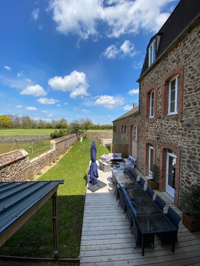 Domaine Saint Michel & Spa Tamerville ภายนอก รูปภาพ