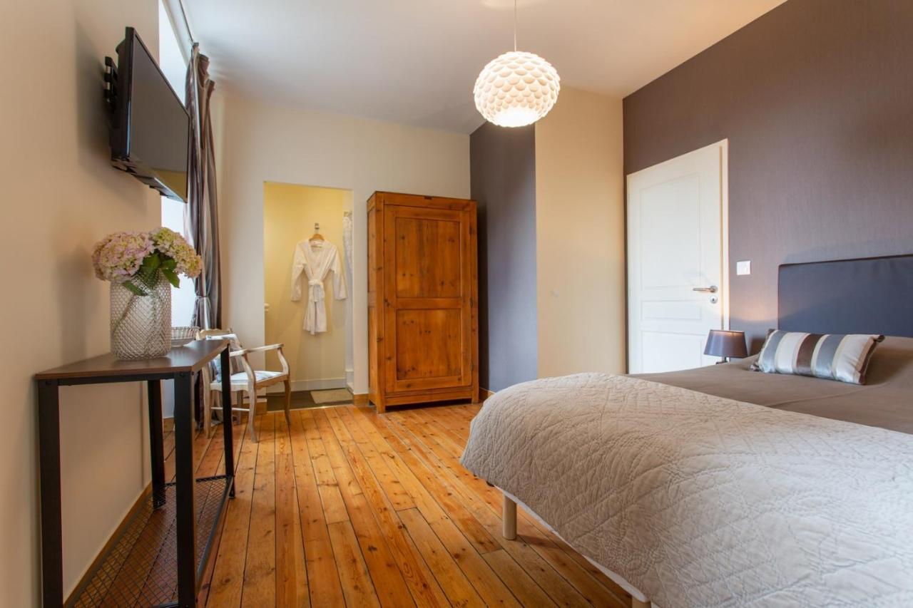 Domaine Saint Michel & Spa Tamerville ภายนอก รูปภาพ