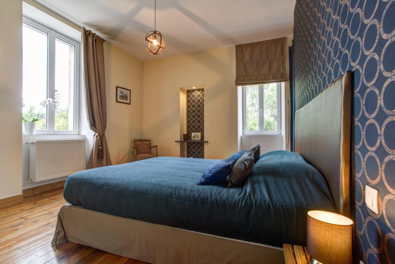 Domaine Saint Michel & Spa Tamerville ภายนอก รูปภาพ
