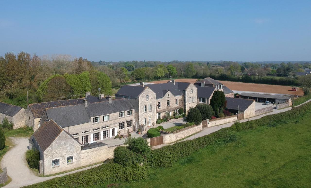 Domaine Saint Michel & Spa Tamerville ภายนอก รูปภาพ